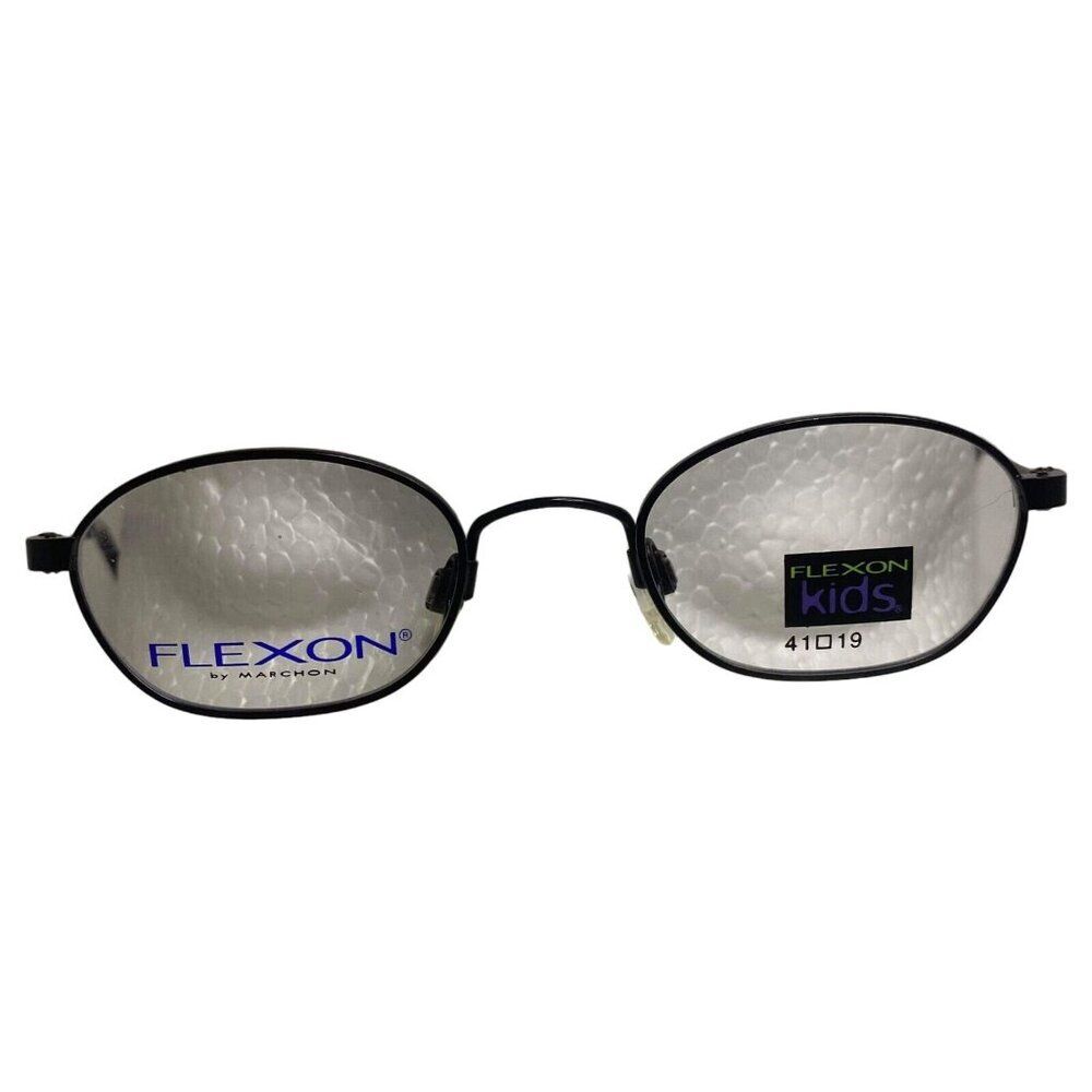 #5340 Flexon Kids CHILD EYEGLASSES Matte Black Eyewear Frames 41-19-115